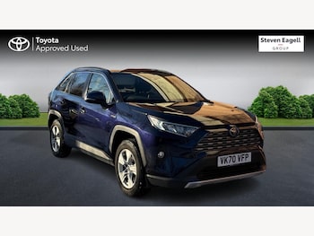 2020 (70) - 2.5 VVT-i Hybrid Icon 5dr CVT 2WD