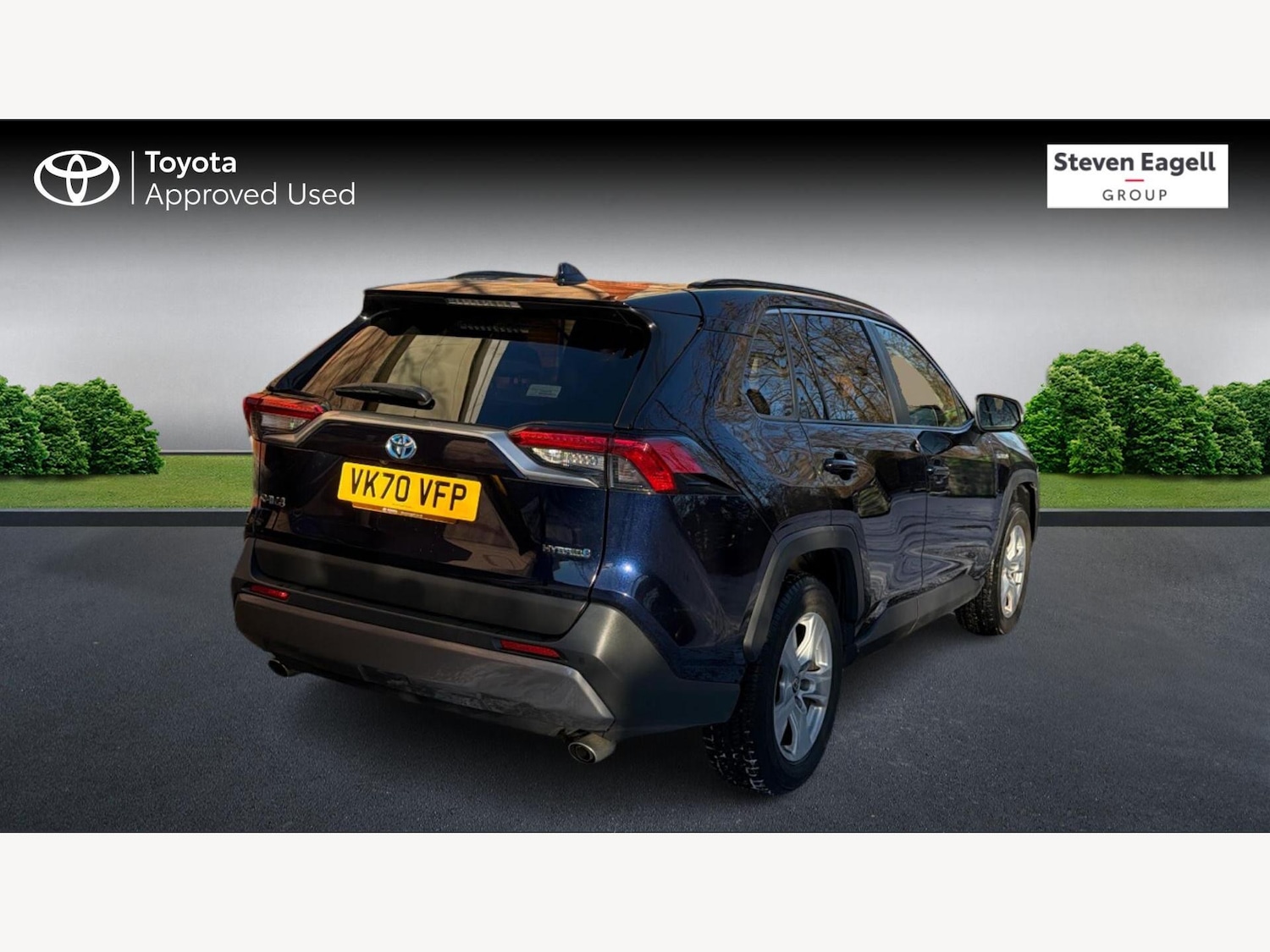 Used Toyota RAV4 2020 for sale - 77109325: Photo 2