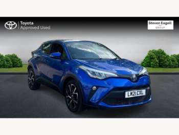 2021 (21) - 1.8 VVT-h Design CVT Euro 6 (s/s) 5dr