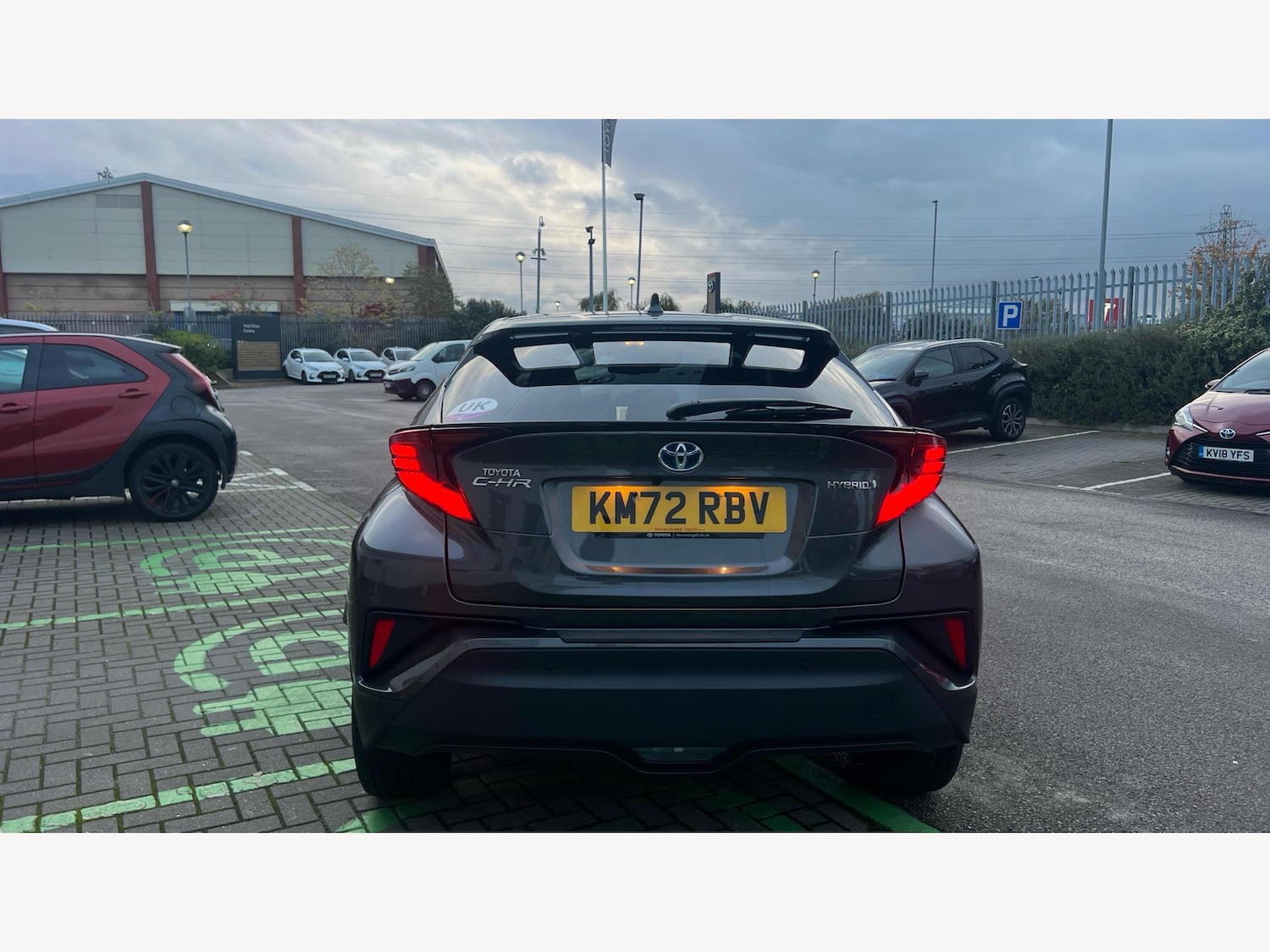 Used Toyota C-HR 2022 for sale - 76398070: Photo 21