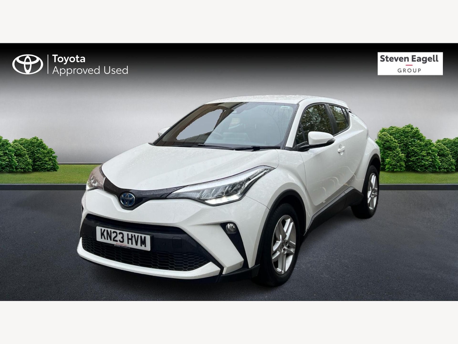 Used Toyota C-HR 2023 for sale - 76360560: Photo 3