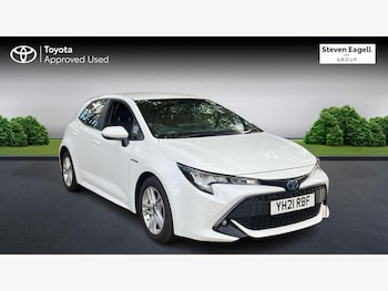 2021 (21) - 1.8 VVT-h GPF Icon Tech Hatchback 5dr Petrol Hybrid CVT Euro 6 (s/s) (122 p