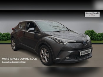 Toyota C-HR feature image