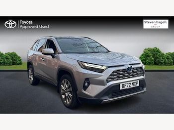 2022 (72) - 2.5 VVT-i Hybrid Excel 5dr CVT 2WD