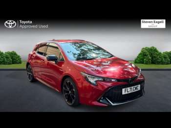 2021 (71) - 1.8 VVT-h GPF GR SPORT Hatchback 5dr Petrol Hybrid CVT Euro 6 (s/s) (122 ps