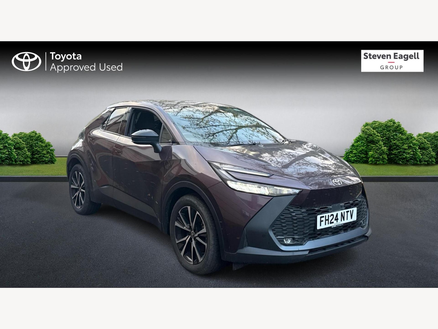 Used Toyota C-HR 2024 for sale - 76433303: Photo 1