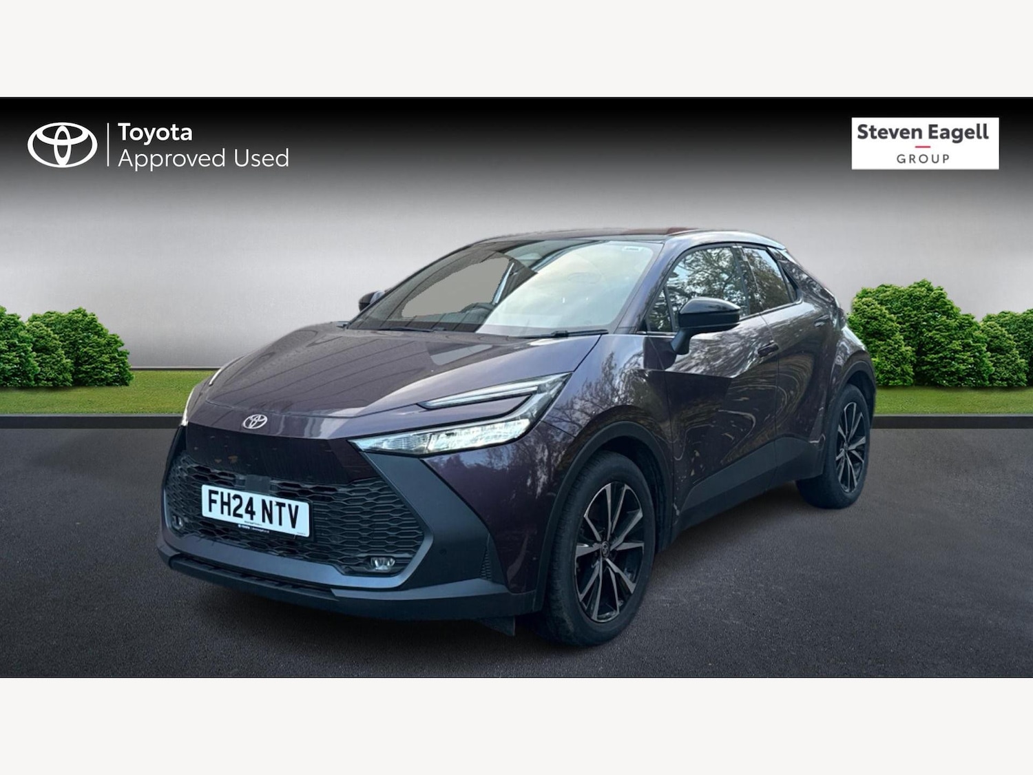 Used Toyota C-HR 2024 for sale - 76433303: Photo 3