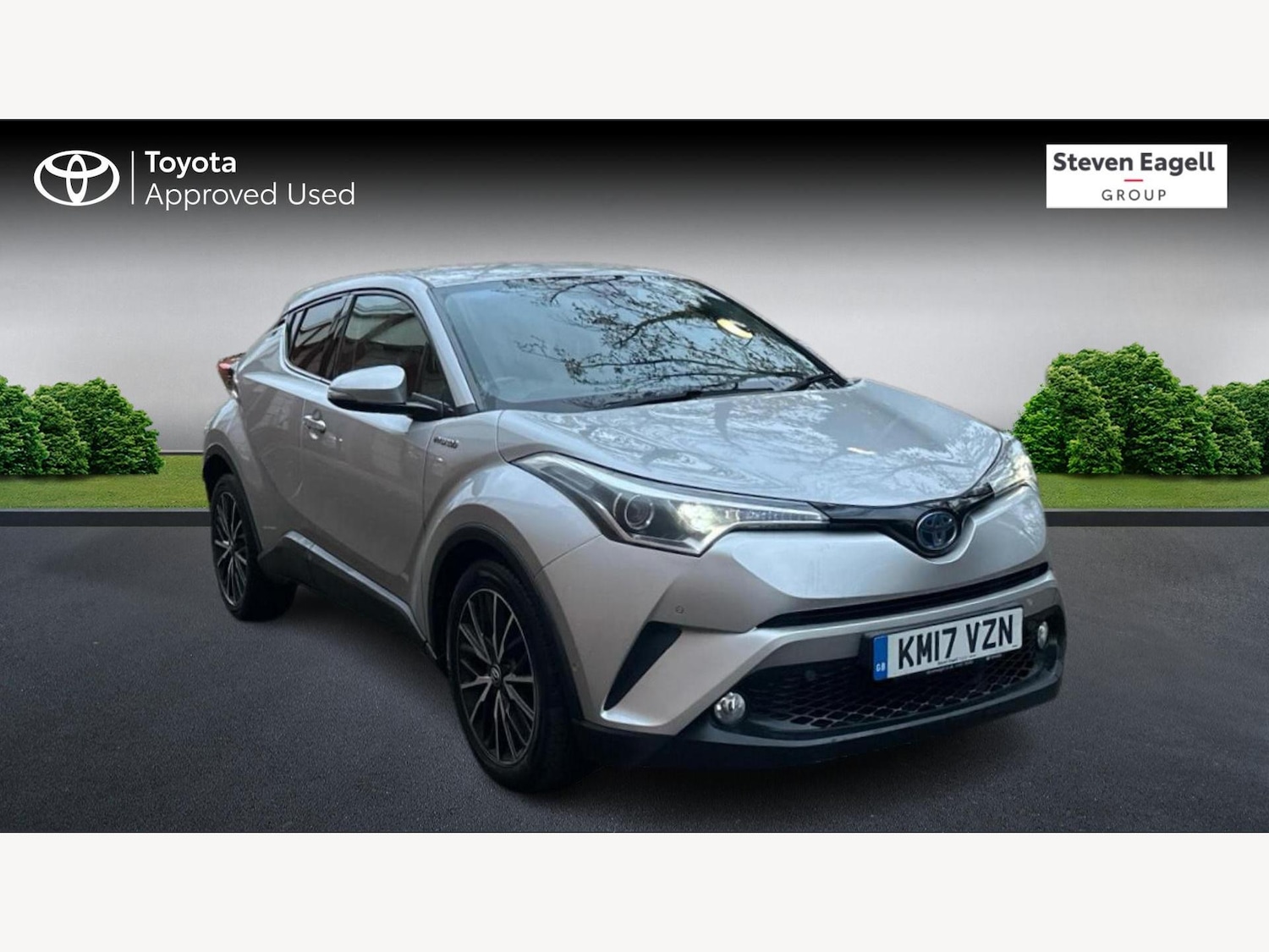 Used Toyota C-HR 2017 for sale - 76472645: Photo 1
