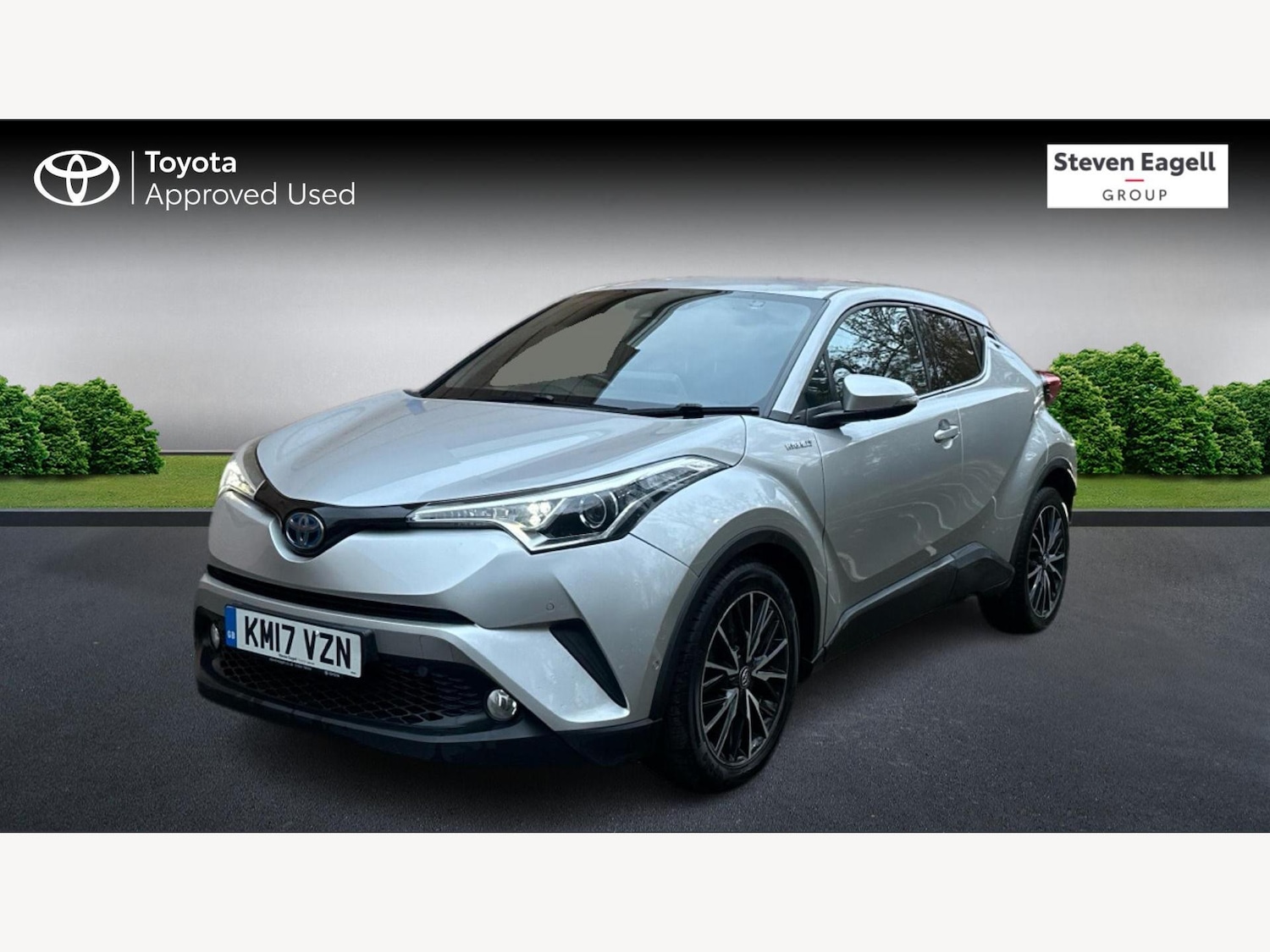 Used Toyota C-HR 2017 for sale - 76472645: Photo 3