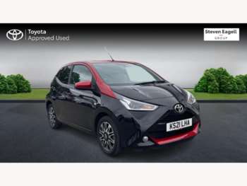 2021 (21) - 1.0 VVT-i X-Clusiv 5dr x-shift