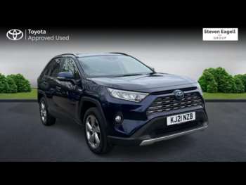2021 (21) - 2.5 VVT-i Hybrid Design 5dr CVT 2WD