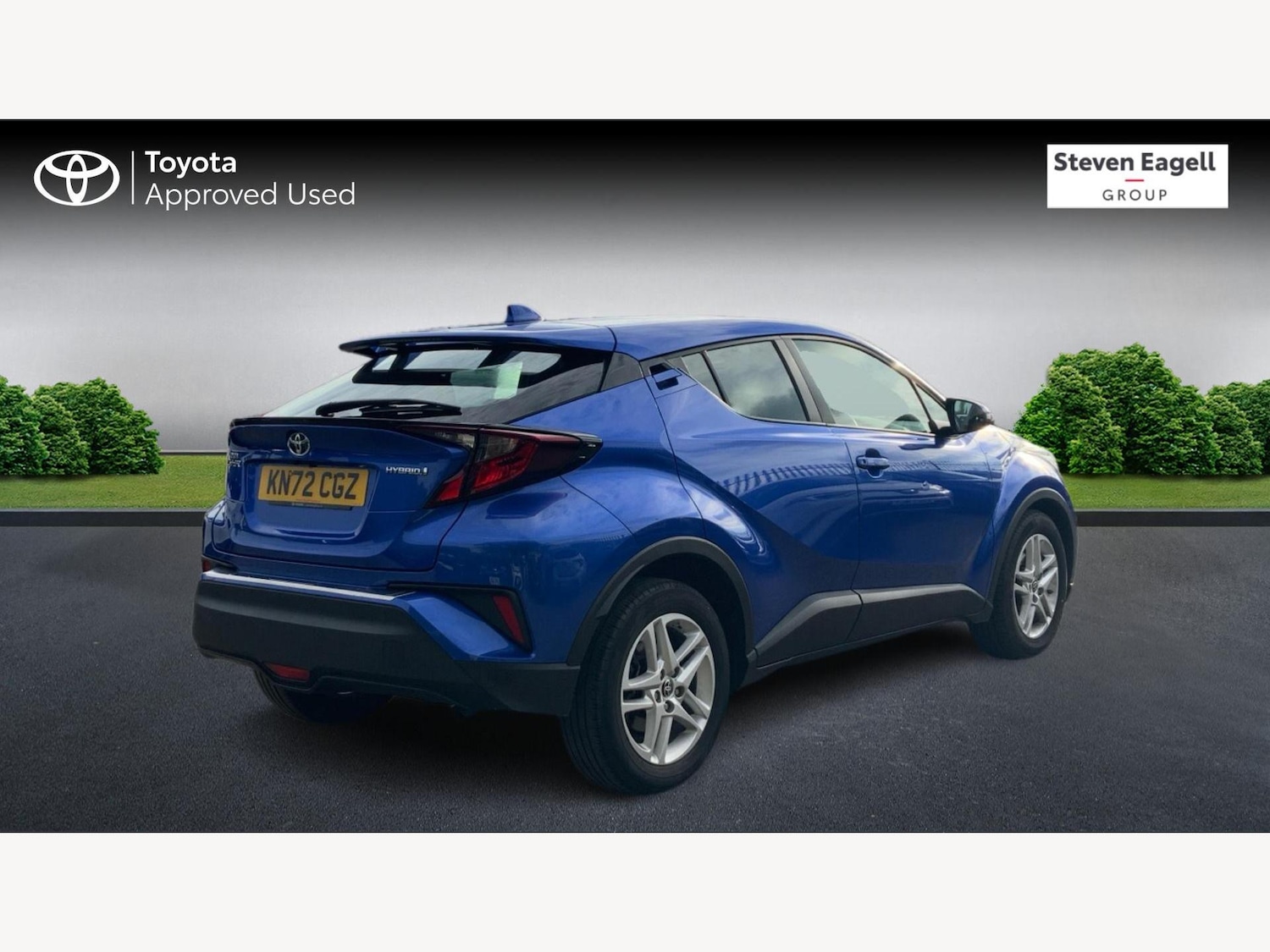 Used Toyota C-HR 2022 for sale - 76473562: Photo 2