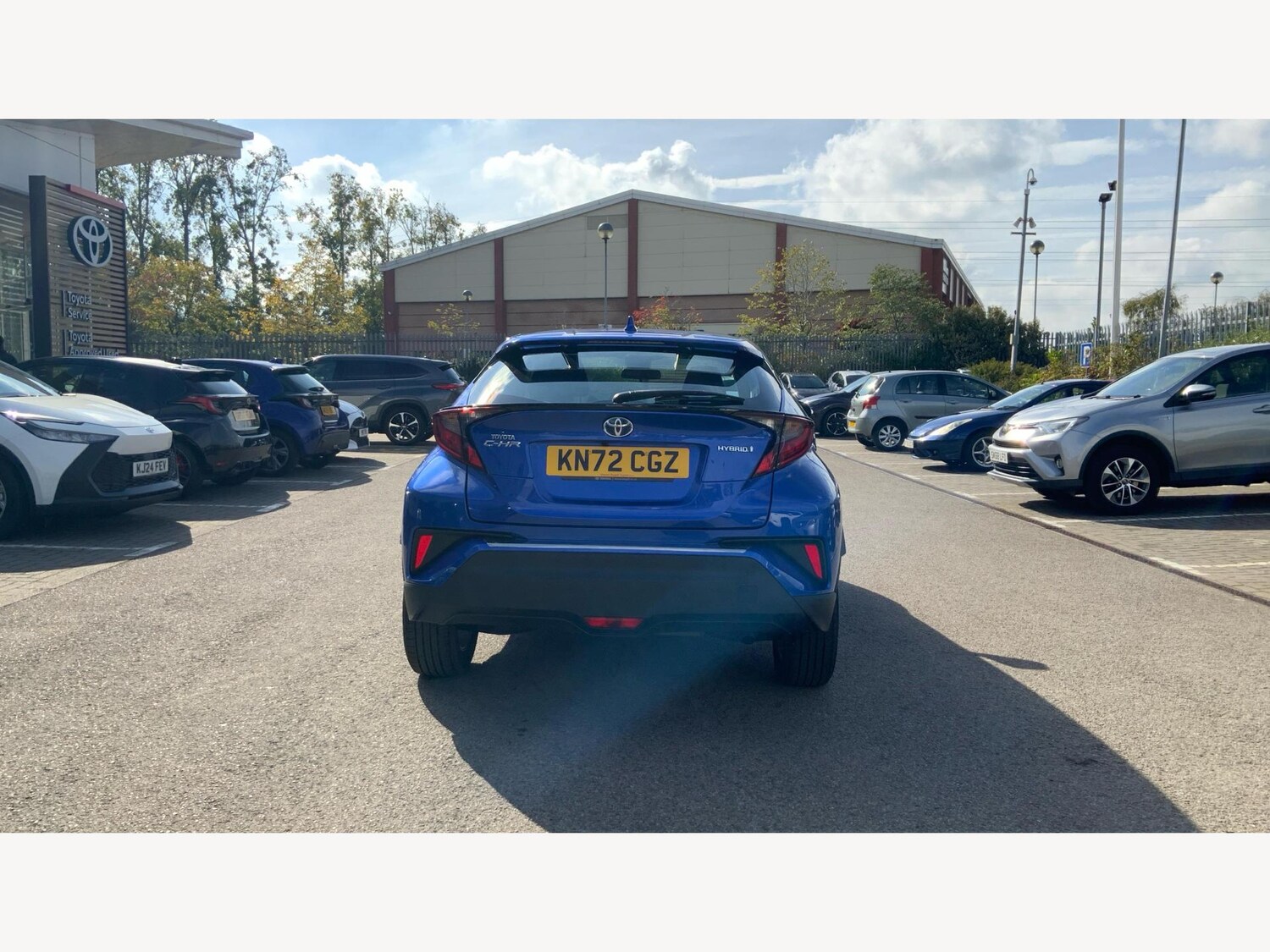 Used Toyota C-HR 2022 for sale - 76473562: Photo 21