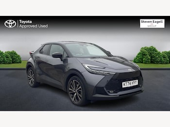 Toyota C-HR feature image