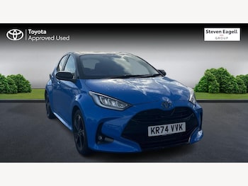 2024 (74) - 1.5 VVT-h Premiere Edition Hatchback 5dr Petrol Hybrid E-CVT Euro 6 (s/s) (