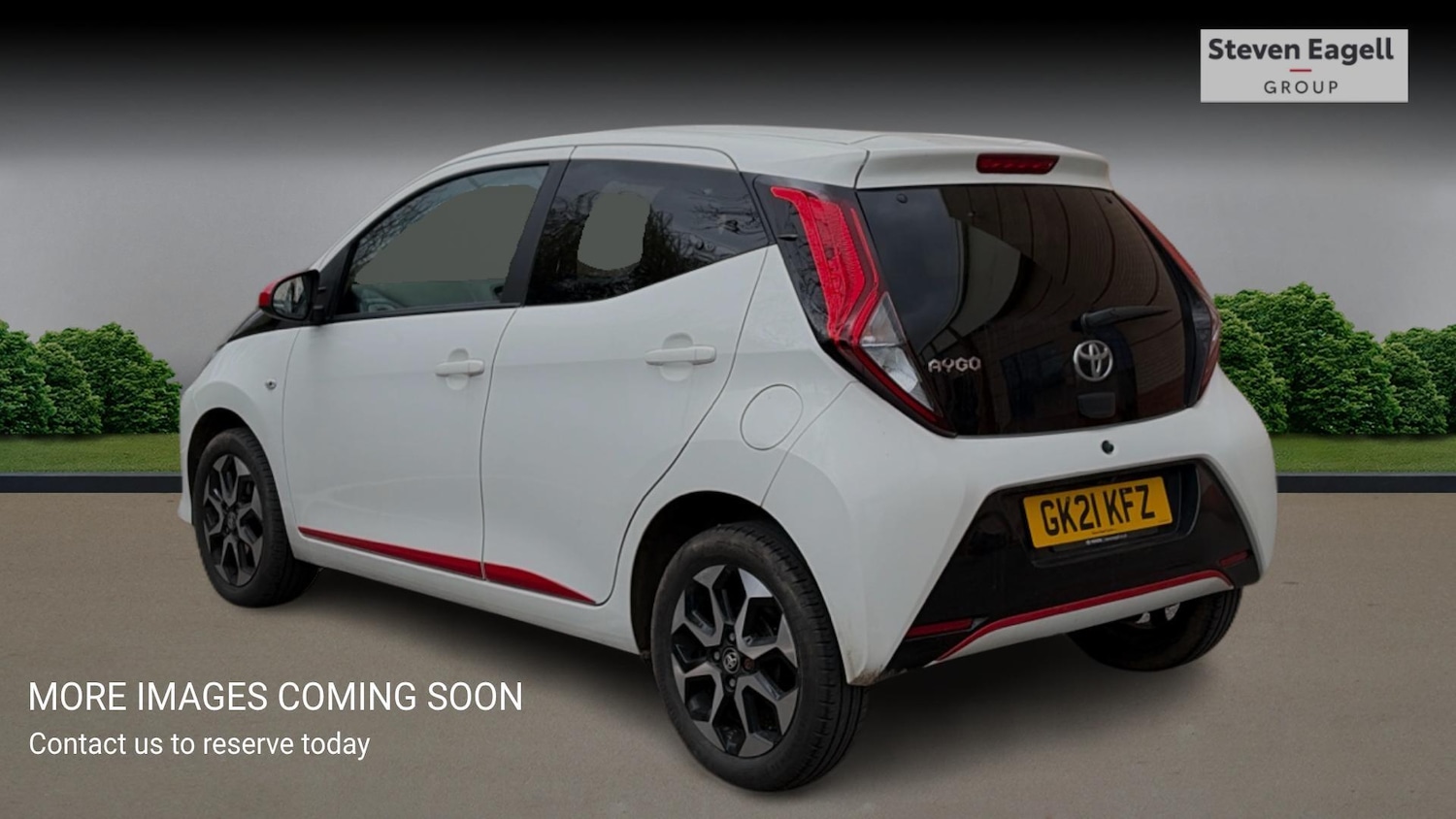Used Toyota AYGO 2021 for sale - 77978230: Photo 2