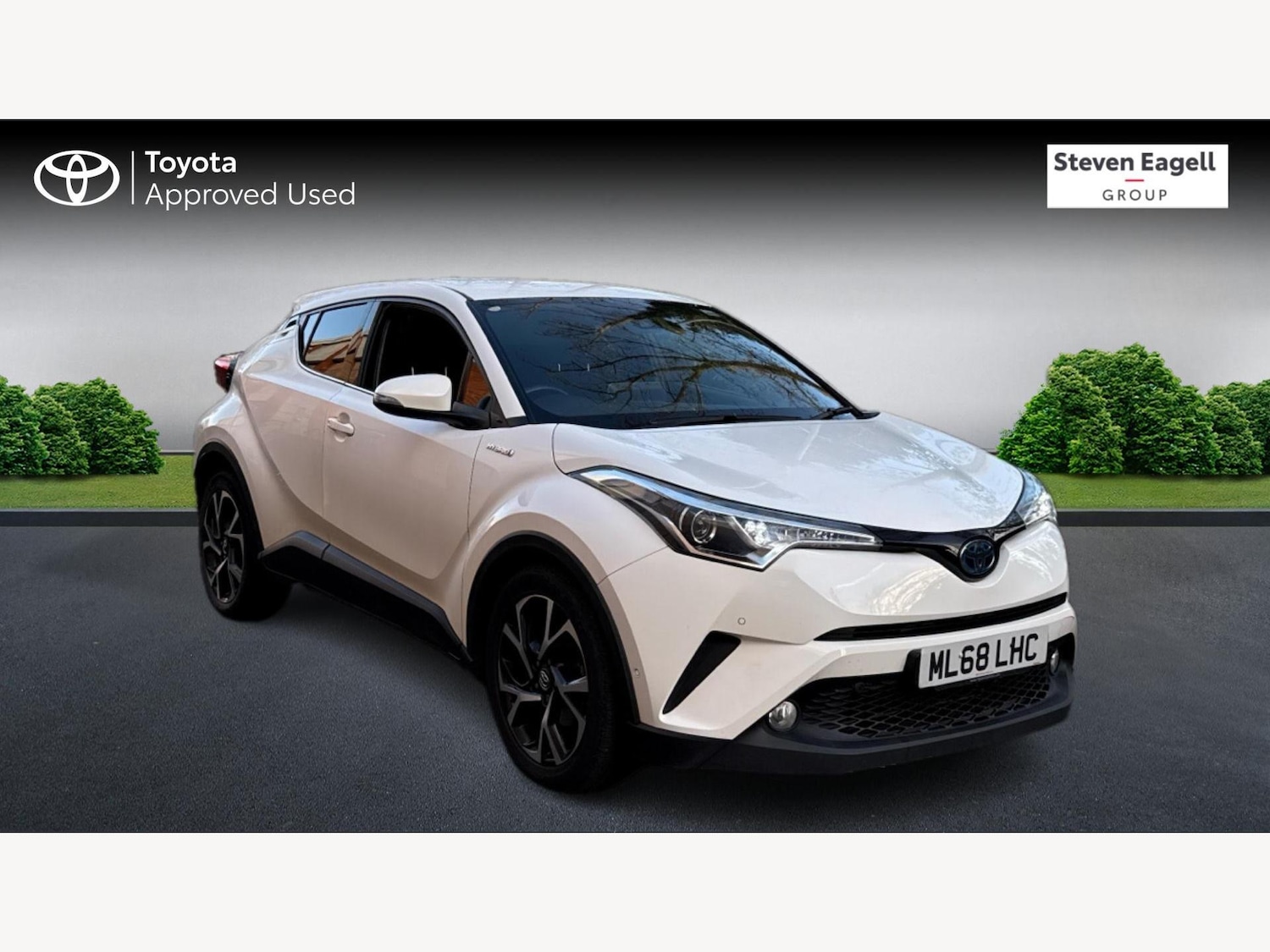 Used Toyota C-HR 2018 for sale - 76700825: Photo 1