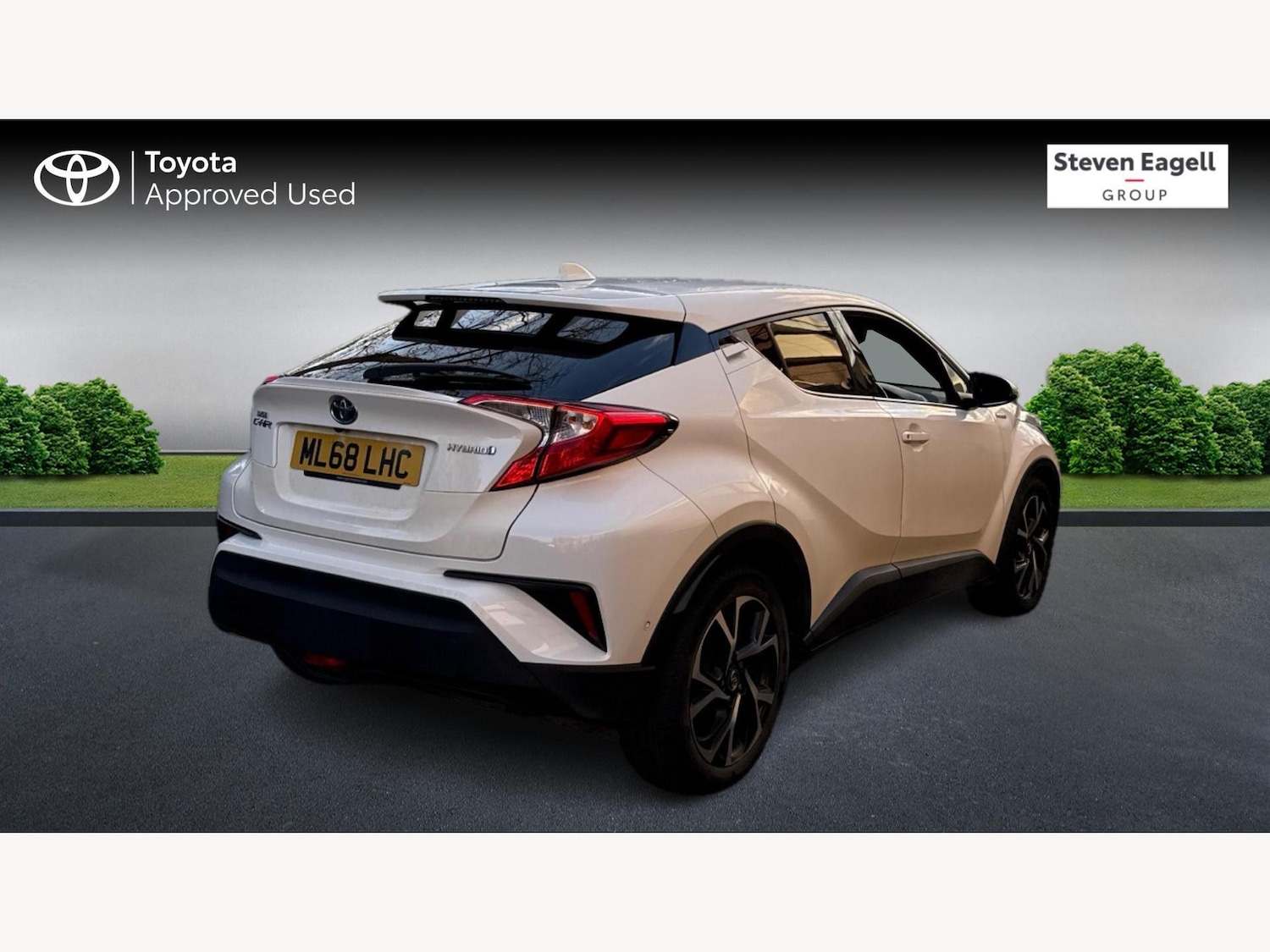 Used Toyota C-HR 2018 for sale - 76700825: Photo 2