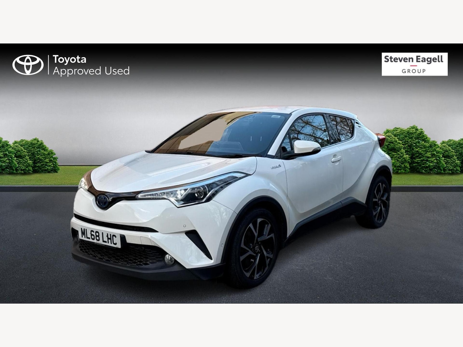 Used Toyota C-HR 2018 for sale - 76700825: Photo 3