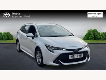 2022 (71) - 1.8 VVT-i Hybrid Icon Tech 5dr CVT