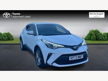 2023 (73) - 2.0 VVT-h GPF Excel SUV 5dr Petrol Hybrid CVT Euro 6 (s/s) (184 ps)