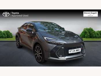 2024 (24) - 2.0 VVT-h 13.6 kWh GR SPORT SUV 5dr Petrol Plug-in Hybrid CVT Euro 6 (s/s)