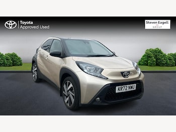 2022 (72) - 1.0 VVT-i Edge 5dr Auto