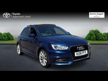2018 (18) - 1.4 TFSI S line Sportback Euro 6 (s/s) 5dr (Nav)