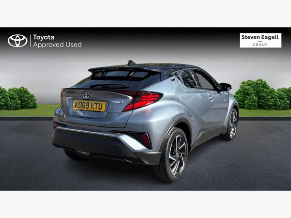 Used Toyota C-HR 2020 for sale - 76250938: Photo 2