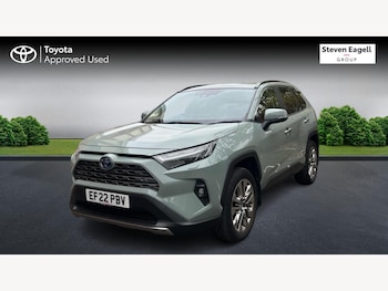 2022 (22) - 2.5 VVT-h GPF Excel SUV 5dr Petrol Hybrid CVT Euro 6 (s/s) (218 ps)