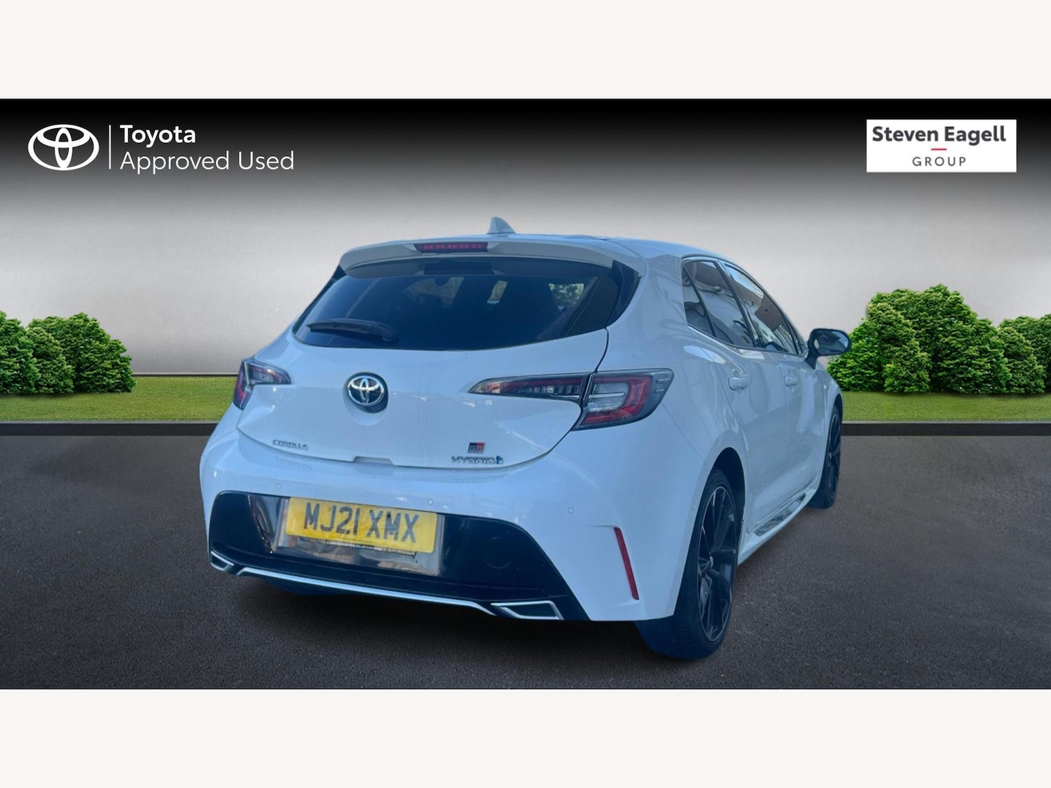 Used Toyota Corolla 2021 for sale - 76850311: Photo 2