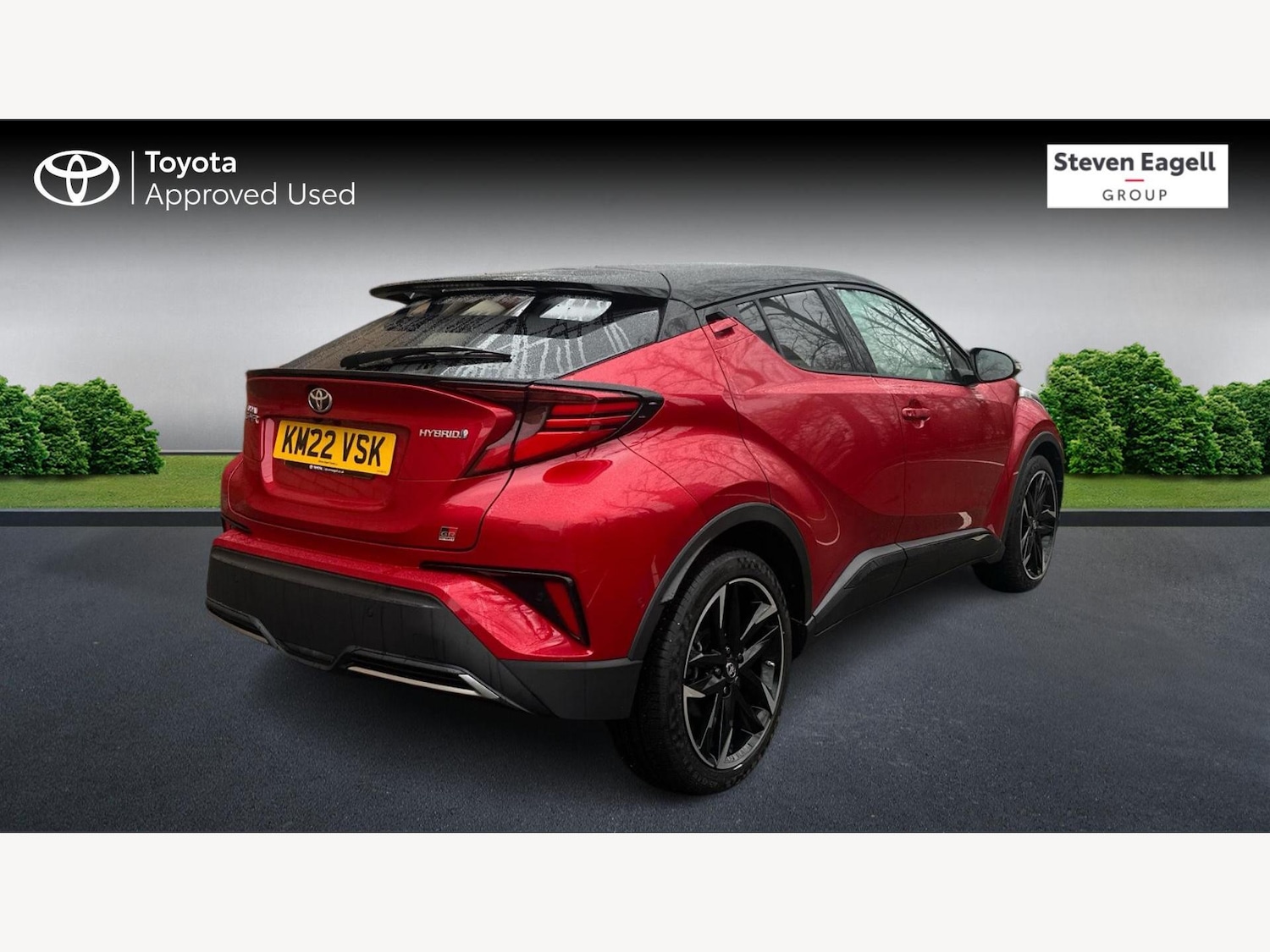 Used Toyota C-HR for sale - 77808301: Photo 2