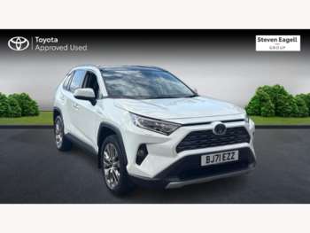 2021 (71) - 2.5 VVT-i Hybrid Excel 5dr CVT