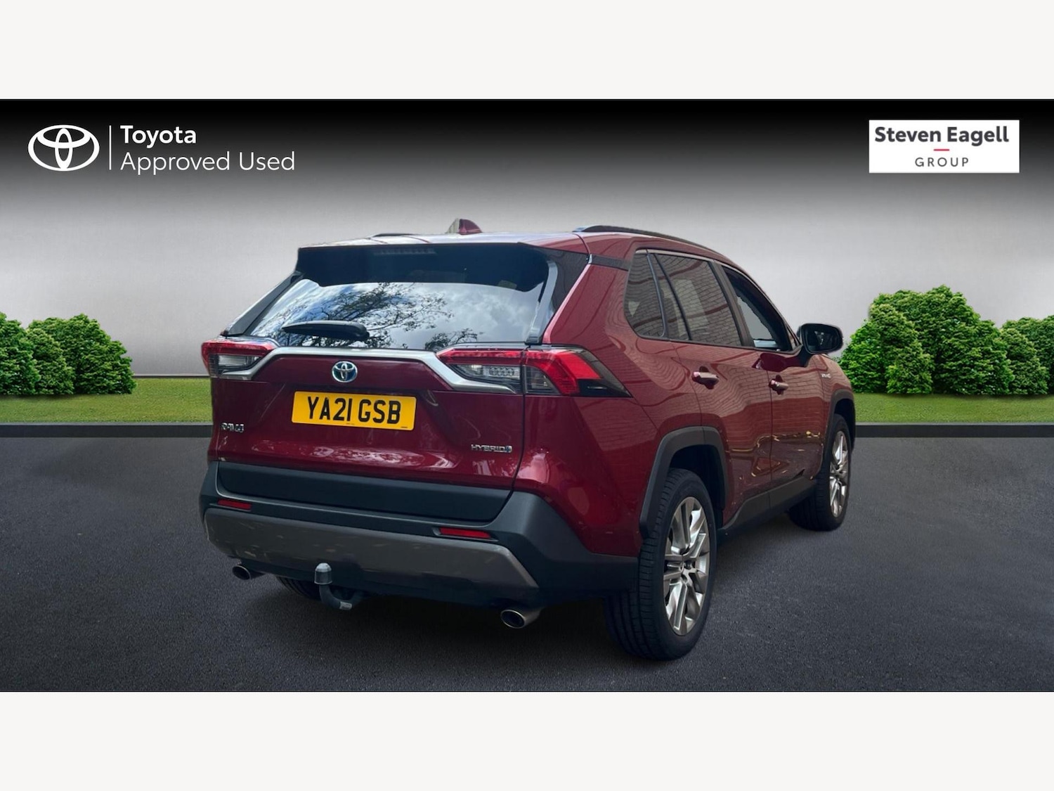 Used Toyota RAV4 2021 for sale - 76446557: Photo 2