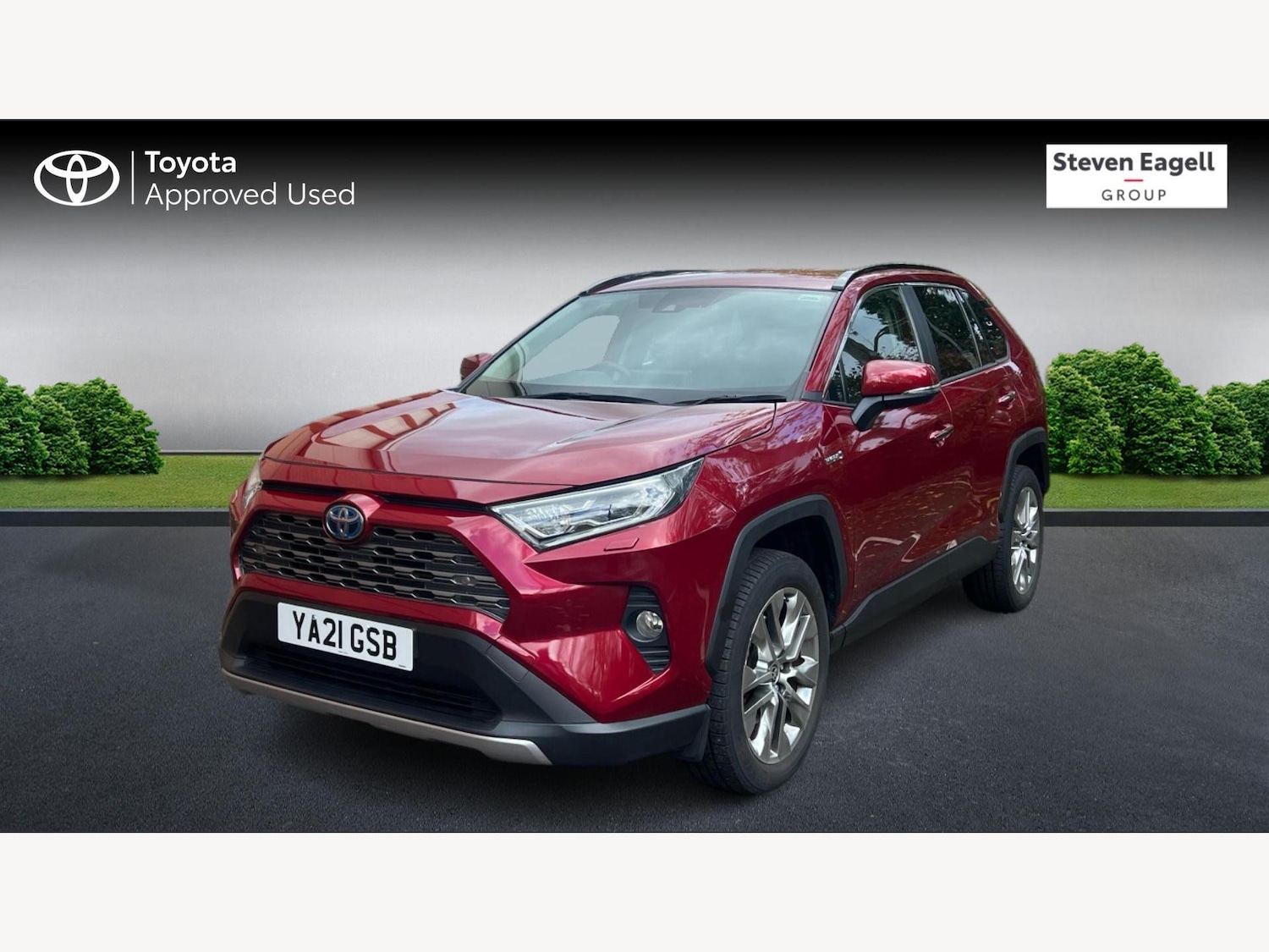 Used Toyota RAV4 2021 for sale - 76446557: Photo 3