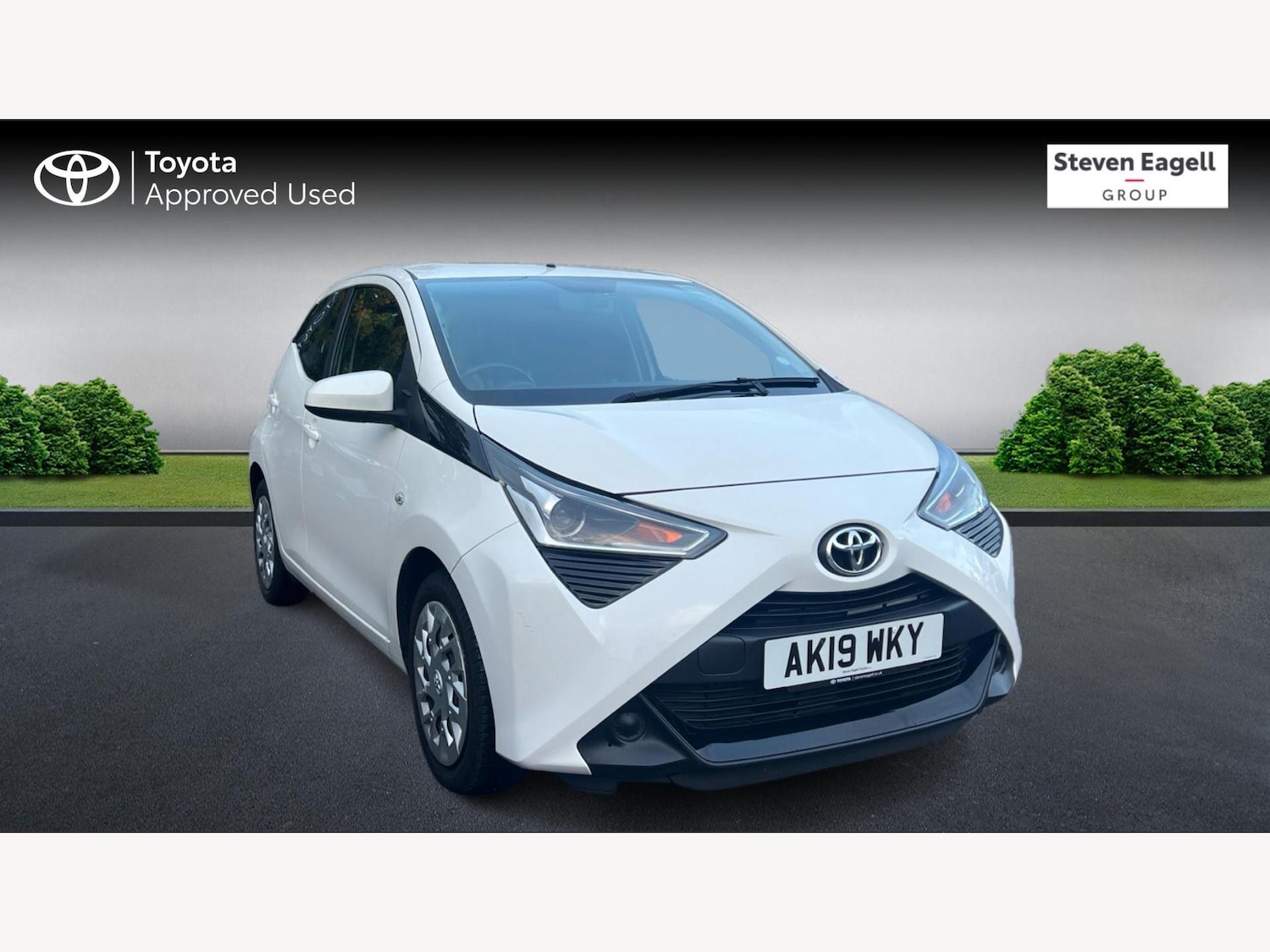 Used Toyota AYGO 2019 for sale - 76360921: Photo 1