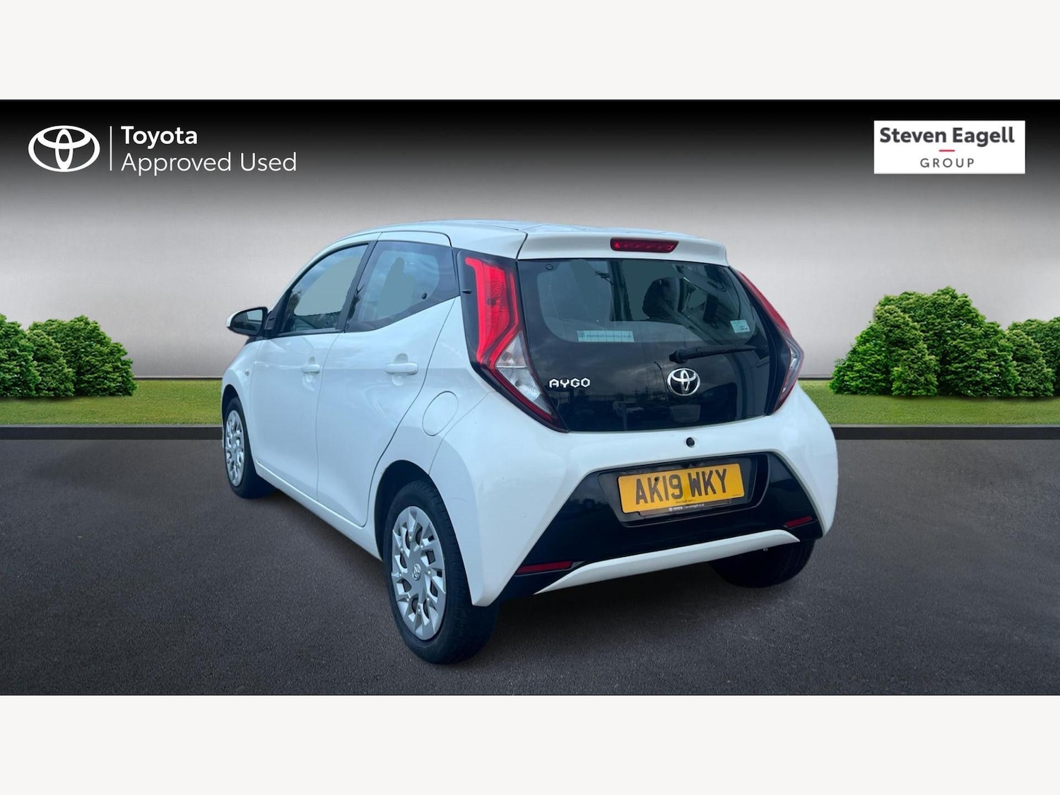 Used Toyota AYGO 2019 for sale - 76360921: Photo 2