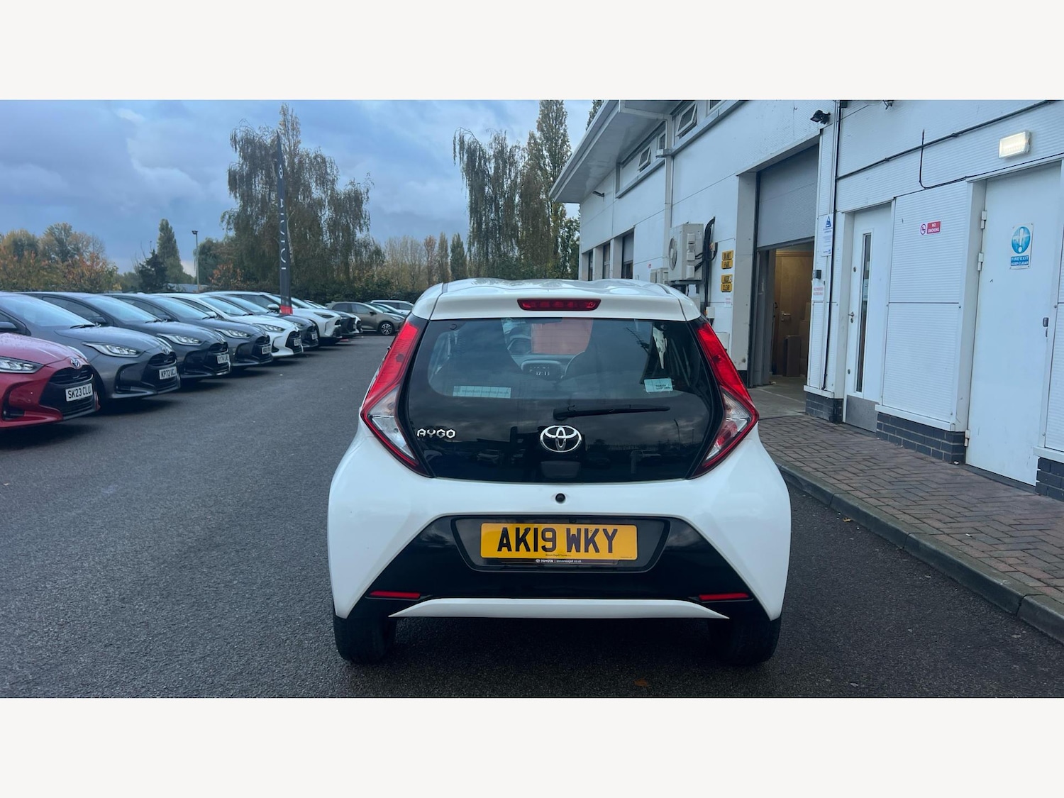 Used Toyota AYGO 2019 for sale - 76360921: Photo 21