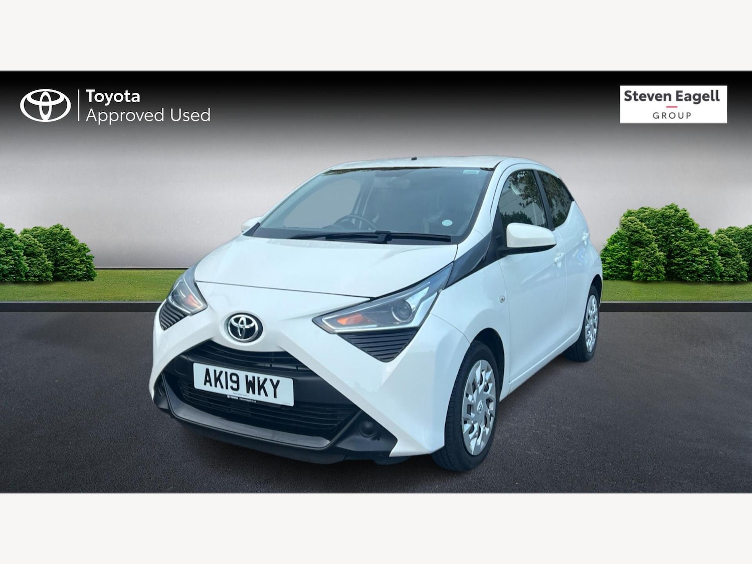Used Toyota AYGO 2019 for sale - 76360921: Photo 3