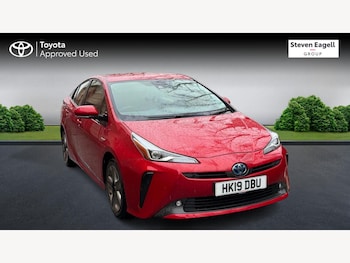 (19) - 1.8 VVT-h Excel Hatchback 5dr Petrol Hybrid CVT Euro 6 (s/s) (15in Alloy) (