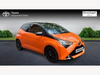 2019 (69) - 1.0 VVT-i x-cite x-shift Euro 6 5dr