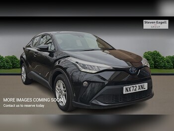 Toyota C-HR feature image