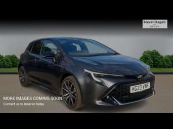 2023 (23) - 2.0 VVT-h GR SPORT Hatchback 5dr Petrol Hybrid CVT Euro 6 (s/s) (196 ps)