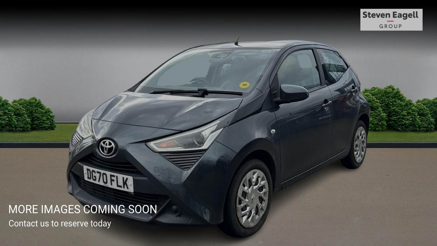 Used Toyota AYGO 2020 for sale - 77709704: Photo 3
