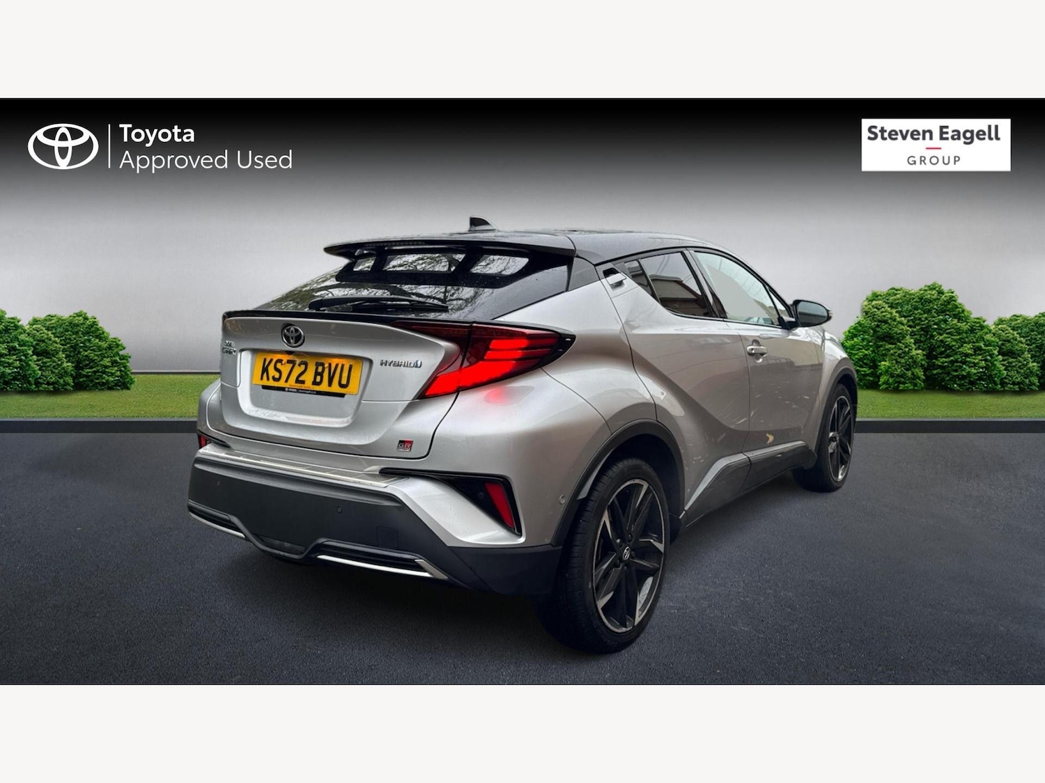 Used Toyota C-HR 2023 for sale - 76658179: Photo 2