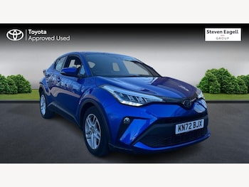 Toyota C-HR feature image