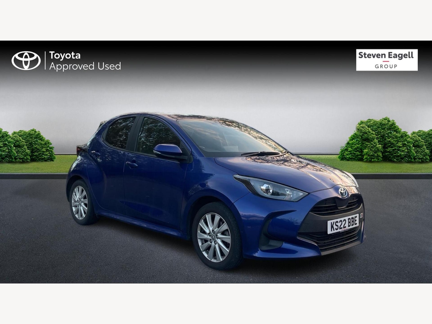 Used Toyota Yaris for sale - 76398997: Photo 1