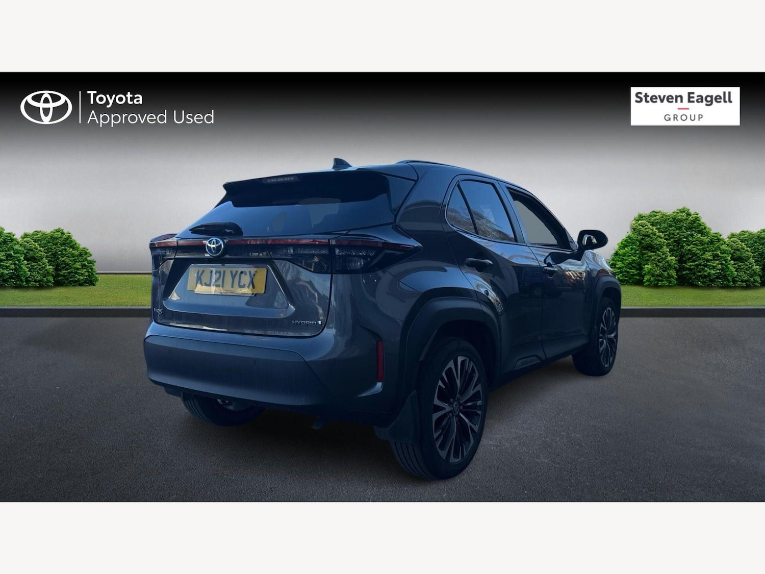 Used Toyota Yaris Cross 2021 for sale - 77982290: Photo 2