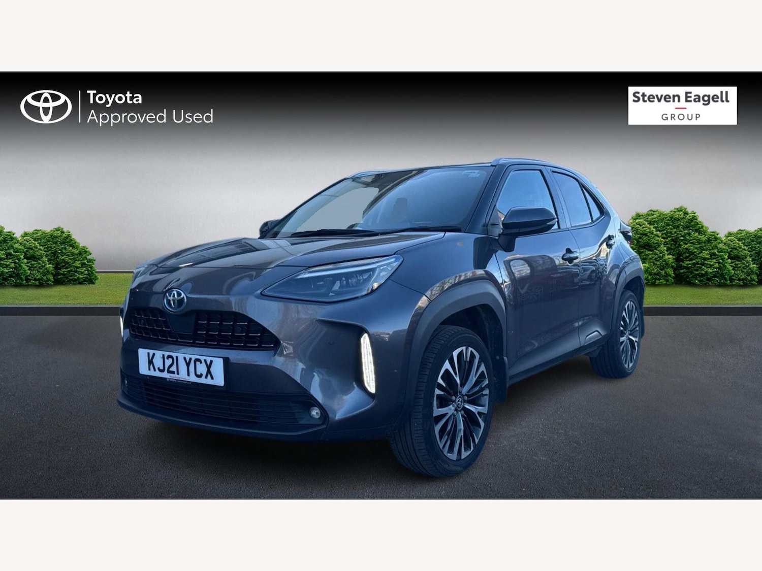 Used Toyota Yaris Cross 2021 for sale - 77982290: Photo 3