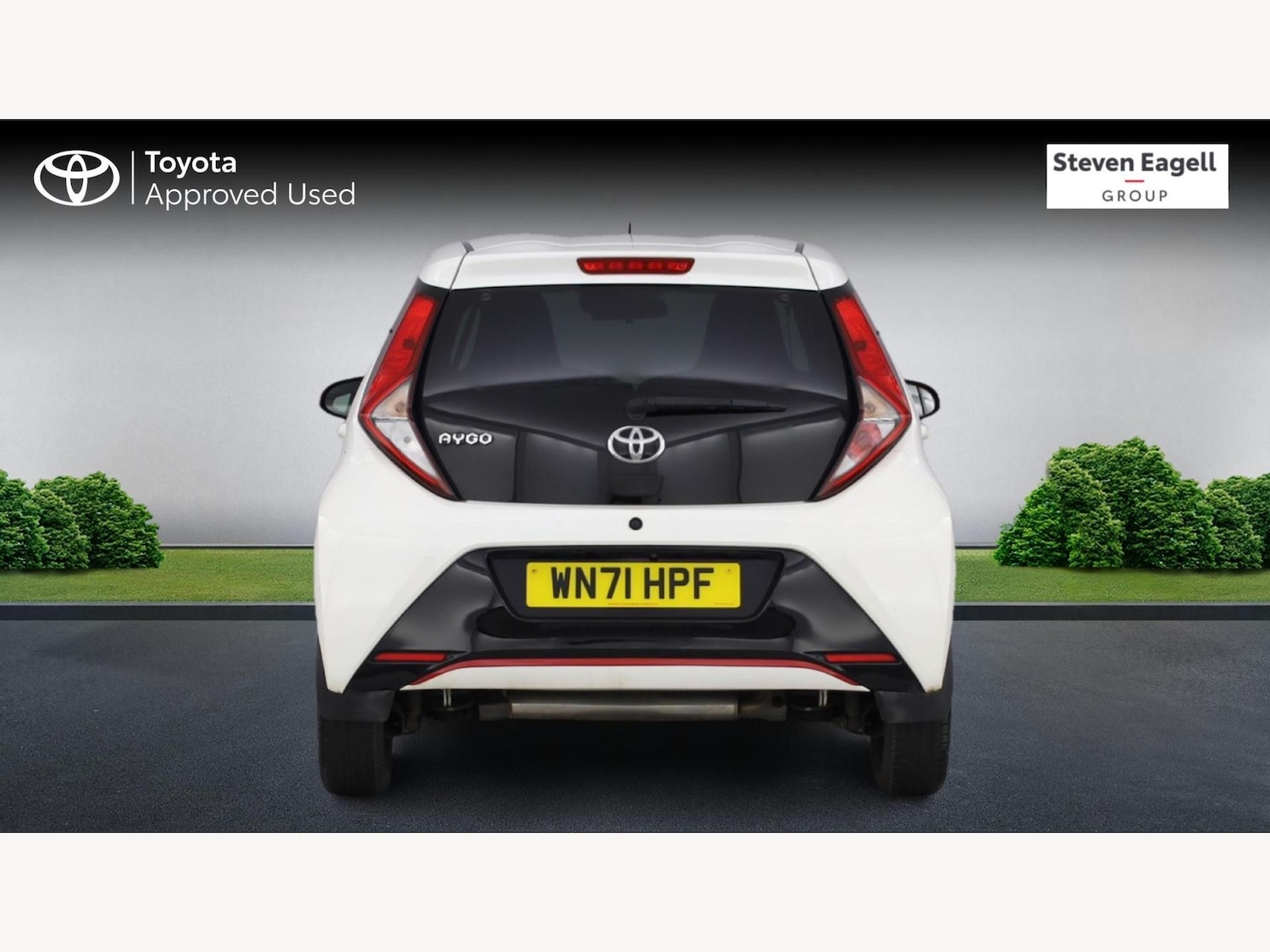 Used Toyota AYGO for sale - 77315190: Photo 21